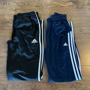 Boys Adidas Joggers Size Large